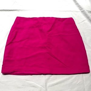Pink Mini Skirt